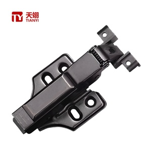 Hot-sold Cold-rolled Steel Door Adjustable Concealed Silent Hydraulic Cushioning <b>Soft</b> <b>Close</b> <b>Cabinet</b> <b>Hinges</b> - Product Image 1