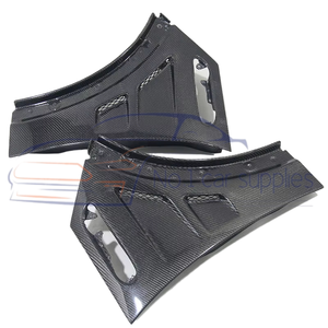 Kit carrosserie pour Mini <span class=keywords><strong>R53</strong></span>, très demandé, en fibre de carbone véritable, modifié, pour les passages de roues latéraux. - Product Image 3