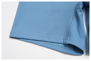 Double <b>Strap</b> Contrast Color Sports <b>Bra</b> High Waist Butt Lifting Biker Shorts 2 Piece Yoga Workout Set - Product Image 3