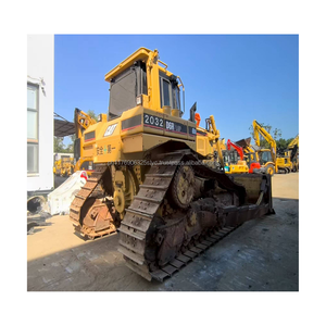 Bouteur sur chenilles CAT D6R LGP d'occasion japonais pour la construction à vendre - Product Image 1