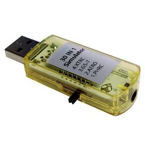 Simulateur d'avion télécommandé 30-en-1 compatible avec les drones de course FPV à voilure fixe Phoenix 5G3 G4 XTR et les hélicoptères - Product Image 1