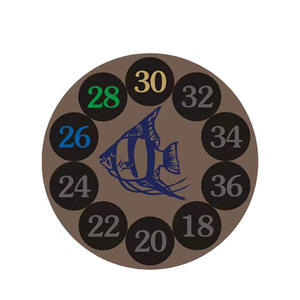 เครื่องวัดอุณหภูมิตู้ปลาแบบตั้งโต๊ะใช้งานง่ายสติกเกอร์พลาสติกสะดวกและเป็นมิตรกับสิ่งแวดล้อม - Product Image 1