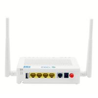 Prix d'usine utilisé F663NV3a GPON FTTH ONU ONT 1GE 3FE 1Voice Routeur Wifi réseau ouvert Compatible