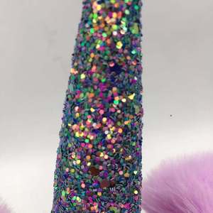 European and American Hot-Selling <b>Headband</b> Unicorn Glitter Creative New Style Women's Children's Cute <b>Fabric</b> Hair Accessories - Product Image 4
