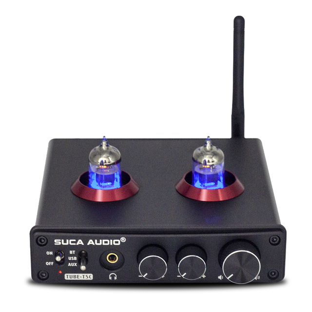 5.0 Tube Amplifier APTX LL Bile Preamp NE5532 HIFI Audio Preamplifier Equalizer Tone Control Pre Amp 24bit/192kHz Pcb Assembly
