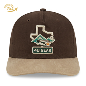 Gorras 4U Personalizadas al por Mayor, Gorras de Béisbol Ajustables de 6 Paneles con Cierre a Presión, Logotipo Bordado en 3D, Estilo Urbano, Hip Hop, Deportivo, Unisex, para Exteriores - Product Image 2