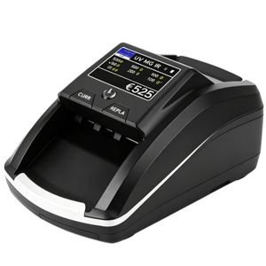 AL136T rilevatore di banconote portatile con Display a LED o TFT 40 principali riconoscimento e rilevamento di valuta per sportelli - Product Image 2