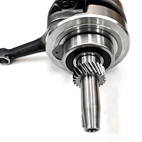Vilebrequin de rechange haute performance et durable pour moto Henglanzhi CG200 200cc