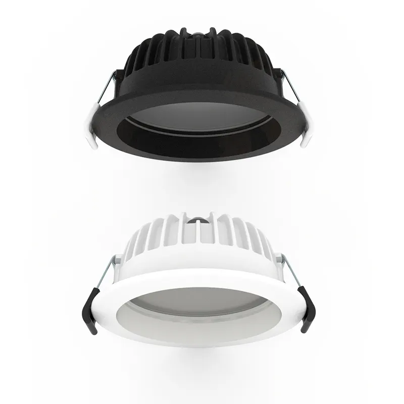 후행 가장자리/주요한 가장자리/DALI 2 Dimmable 7 W 중단된 천장 LED 반점 전등 설비 7 와트 옥수수 속 LED Downlight 온난한 백색