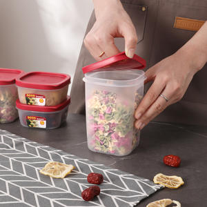 Cucina 10 pz/set supporto per uso alimentare per microonde e frigorifero, frutta e verdura ermetici contenitori per alimenti con coperchi - Product Image 3