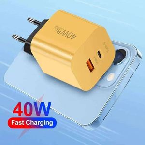 อะแดปเตอร์ชาร์จเร็ว Universal PD 40w Usb C Pd สำหรับโทรศัพท์มือถือรุ่น Phone 16 15 14 13 12 Pro Max - Product Image 3