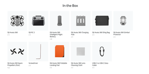 Dron Avata 360 8K Panoramic Flagship 360 °   Control de Movimiento Inmersivo O4, Transmisión de Imagen Full HD, Obstáculos Omnidireccionales - Product Image 5