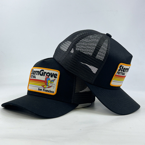 <span class=keywords><strong>Gorra</strong></span> <span class=keywords><strong>Trucker</strong></span> Personalizada con Logotipo, <span class=keywords><strong>Lisa</strong></span>, al por Mayor, con Malla Trasera, para Bordado Promocional - Product Image 1