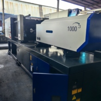 Machine de moulage par injection d'occasion de 250 tonnes d'origine Haïtienne à bon prix, avec servomoteur, pour la fabrication industrielle de plastique