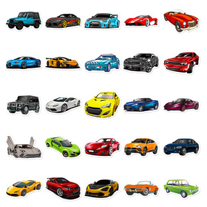 50 pz Supercar auto da corsa adesivi Graffiti per moto moto decorazioni auto impermeabili modificate <span class=keywords><strong>JDM</strong></span> Sticker - Product Image 4