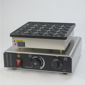 Commerciële Nederlandse Pannenkoek <span class=keywords><strong>Maker</strong></span> 50 Stuks Anti-Aanbak Dorayaki Maken Bakker Elektrische <span class=keywords><strong>Mini</strong></span> Pannenkoek Maken Machine - Product Image 6