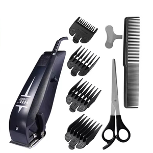 Équipement de salon de coiffure HTC CT-302, équipement de salon de barbier antique, <span class=keywords><strong>tondeuse</strong></span> à cheveux <span class=keywords><strong>pas</strong></span> chère - Product Image 1
