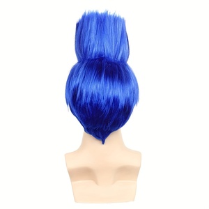 Anxin <span class=keywords><strong>chong</strong></span> <span class=keywords><strong>Tian</strong></span> tou Tóc Giả phóng đại kiểu tóc đuôi ngựa cao đạo cụ biểu diễn vui nhộn - Product Image 3