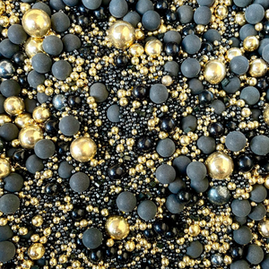 100g Mix Sprinkles Boulangerie Décoration Ingrédients Perles de <span class=keywords><strong>Sucre</strong></span> Comestibles Sprinkles Décoration de Gâteau pour Gâteau Art - Product Image 5