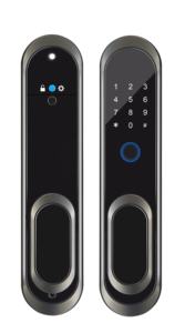 Haute sécurité électronique numérique APP carte mot de passe télécommande empreinte digitale cylindre intelligent TTlock étanche électrique jante serrure - Product Image 3