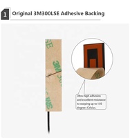 Antenne adhésive flexible verticale PCI 2,4 GHz avec connecteur UFL, gain de 5,35 dBi, impédance de 50 ohms pour ESP32MINI1U