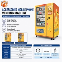 Distributeur automatique ZDYS pour accessoires de téléphonie mobile, destiné aux magasins de téléphonie mobile et aux gestionnaires de centres commerciaux dans le monde entier