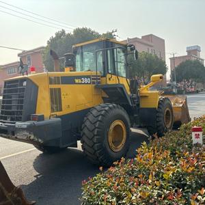 Tweedehands Wa380 Komatsu Loader Originele Japanse Tweedehands Voorlader Tractor WA380-3 WA380-5 WA380-6 Wa470 Tegen Lage Prijs - Product Image 2