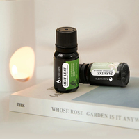 Huile Essentielle Pure 100% Naturelle et Biologique Personnalisée OEM Marque Blanche : Lavande, Gingembre, Arbre à Thé, Menthe Poivrée, Romarin, Rose, Citron, Orange