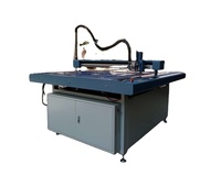 Fácil instalación de cama plana Digital caja de correo Plotter de corte automático Envío de cartón de la máquina de corte para el paquete