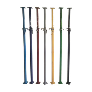 Adjustable Column Q235 Steel 15-22ft High Strength 800kg Load Capacity Industrial Scaffold Support - Product Image 1