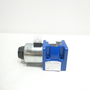 Solénoïde hydraulique Plc 4WE10D50EG24K4M R901321288 350 bar 24 V-CC avec contrôleur - Product Image 1