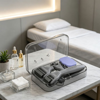 Kit de dermaroller DRS 6 en 1 certifié par la brevetière, accessoires multi-spécifications remplaçables, appareil de beauté professionnel