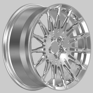 Rines Deportivos para Auto de 16 Pulgadas, 4*100, Acabado Cepillado, 4x108, 5 Orificios, para Jaguar 5x112, 15 Pulgadas - Product Image 1