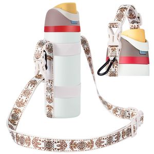 สายคล้องขวดน้ำสำหรับ Owala FreeSip 24 32 40 ออนซ์ Hydro Flask Yeti Flip ขวดน้ำแบบต่างๆ พร้อมคาราไบเนอร์ - Product Image 2