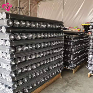 Venta al por mayor 100% poliéster tafetán forro tela 170T-210T teñido recubierto orgánico impermeable puro metálico características para tapicería - Product Image 2