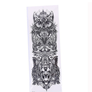 Adesivi per Tatuaggi Temporanei Ecologici Non Tossici per Tutto il Braccio e il Corpo, Durata 6 Mesi, per Uomo, Vendita all'Ingrosso - Product Image 3