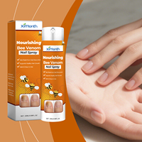 Spray réparateur pour les ongles, soin nourrissant doux pour les mains et les pieds, hydratant, adoucissant la peau morte