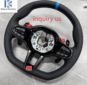 Volante LCI Completo para <span class=keywords><strong>BMW</strong></span> G01 X5 G05 G20 G22 G30 M2 G87 M3 G80 M4 G82 G42 M5 F90 F80 F82 M240i - Product Image 1