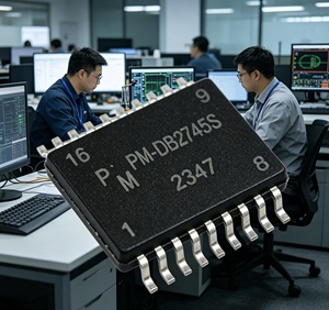 PM-DB2745S 2347 Pulse <strong>Transformer</strong> for ARINC 429 Through Hole Mounting Holt Integrated Circuits - Product Image 4