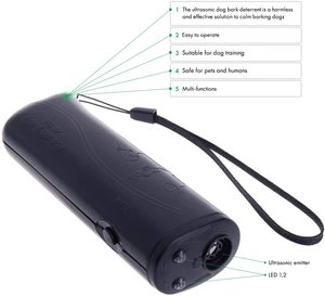 <span class=keywords><strong>Antiladridos</strong></span> Perros Dog Repellr Noiseog Ultrasónico para perros Anti ladridos Collares DE CONTROL DE ladridos al aire libre Dispositivo repelente de gatos Nuevo - Product Image 2