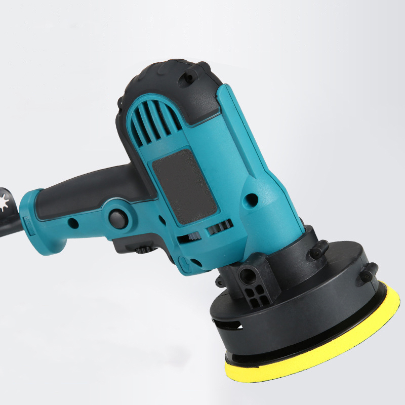 Heavy Duty High Performance 7" Led Variable Speed Rpm Car Auto Paint Detailing Control Rotary Polisher Buffer Sander