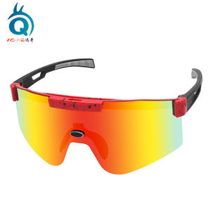 Lunettes de soleil polarisées Xq-Hz pour le cyclisme, modèle XQ-495C, lunettes de sport d'extérieur avec boucle magnétique pour hommes et femmes - Product Image 3