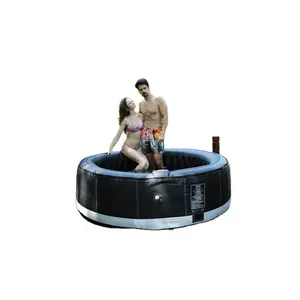 Praktische Hot Selling Indoor Whirlpool Ronde Hot Tub Hot Verkoop Vouwen Multifunctionele Babybadje Outdoor Saunakachel