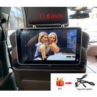 Android 12 Car Seat Tv Screens Rear Entertainment Headrest Monitor Pour BMW F07 F10 F11 F01 F02 F03 F04 F15 F85 F16 F86 G05