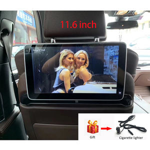 אנדרואיד 12 מושב רכב טלוויזיה מסכים בידור אחורי הבילוי האחורי עבור bmw f07 f10 f11 f01 f02 f03 f04 f15 f85 f16 f86 g05 - Product Image 2