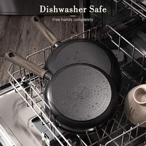 ชุดกระทะทอดแบบไม่ติดกระทะ ดัฐมา มาสเตอร์ ขนาด 175 มม. ผลิตจากไทเทเนียมคุณภาพพรีเมียม ใช้ได้กับเตาแม่เหล็กไฟฟ้า - Product Image 2