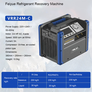 Máquina de Recuperación de Refrigerante Feiyue (VRR12L VRR24L VRR24C VRR24M-C) Unidad de Recuperación de Refrigerante para Sistemas de Aire Acondicionado Automotriz - Product Image 5