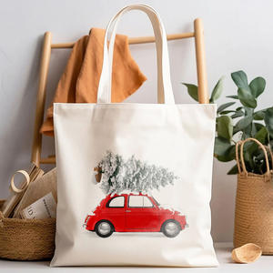 กระเป๋าสะพายไหล่ผ้ากำมะหยี่ดีไซน์ดอกไม้ป่าน่ารักสำหรับช้อปปิ้งการเดินทางประจำวันความจุขนาดใหญ่เป็นมิตรต่อสิ่งแวดล้อม - Product Image 5