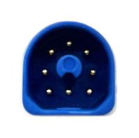 Capteur SpO2 compatible Philips 8 broches avec boîtier ABS et contacts dorés, type clip adulte
