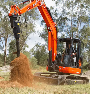 <span class=keywords><strong>Tarière</strong></span> hydraulique <span class=keywords><strong>pour</strong></span> excavatrice de 400 mm de diamètre de <span class=keywords><strong>forage</strong></span>, vis de <span class=keywords><strong>forage</strong></span> robuste <span class=keywords><strong>pour</strong></span> applications de creusement de trous profonds - Product Image 5